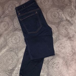 AE Super Super Stretch Jegging Crop